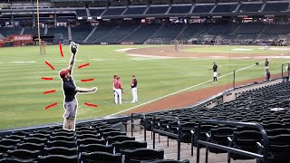 I got to live the ULTIMATE fan experience at Chase Field!