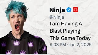 Ninja Crashing Out Again On Marvel Rivals For 8 Minutes Straight