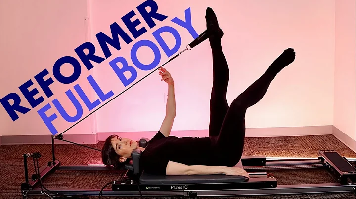 Pilates Reformer Workout | 45 Min | Total Body | Unilateral Flow | Intermediate / Advanced  💗