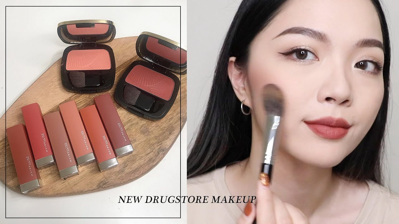 十全大補湯：很燒的開架新品「巴黎萊雅訂製頰彩、媚比琳微醺唇膏」全試色＋心得｜tang_ful