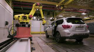 Driving Innovation - Nissan's Door-Durability Robot