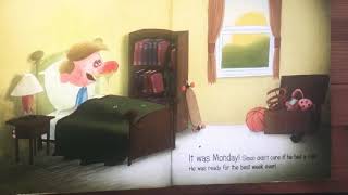 Sick Simon read with Ms. Mari