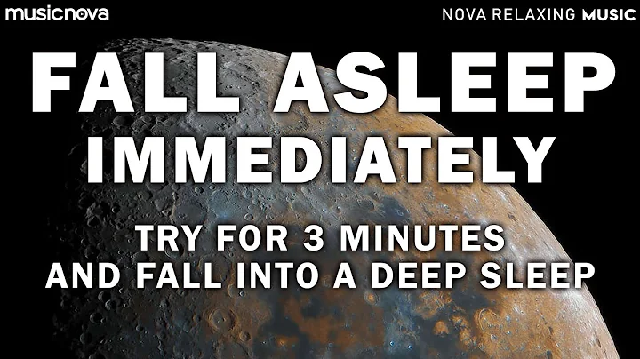 [Try Listening for 3 Minutes] FALL ASLEEP FAST | THETA WAVES | SLEEPING MUSIC FOR DEEP SLEEPING