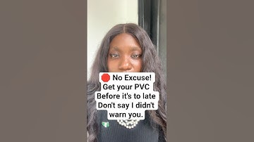 No PVC, No Voting! Register Today | INEC 2025 Continuous Voter Registration