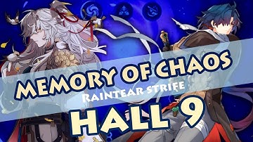 MOC 9 v1.2 F2P 3-STARS GAMEPLAY SHOWCASE | Honkai Star Rail