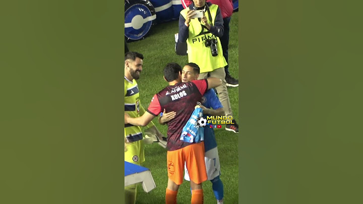 Jesús Corona en su regreso a #CruzAzul