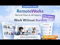 Build a Professional Remote HR Agency Website (Modern HTML Template Demo)
