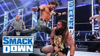 Heavy Machinery vs. The Miz \& John Morrison: SmackDown, August 7, 2020