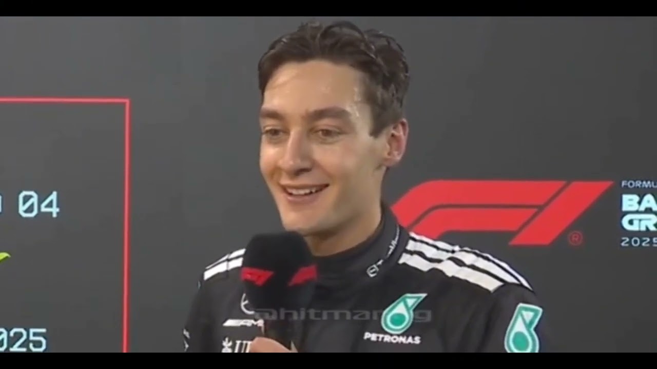 George Russell Post Race Interview Bahrain Grand Prix 2025