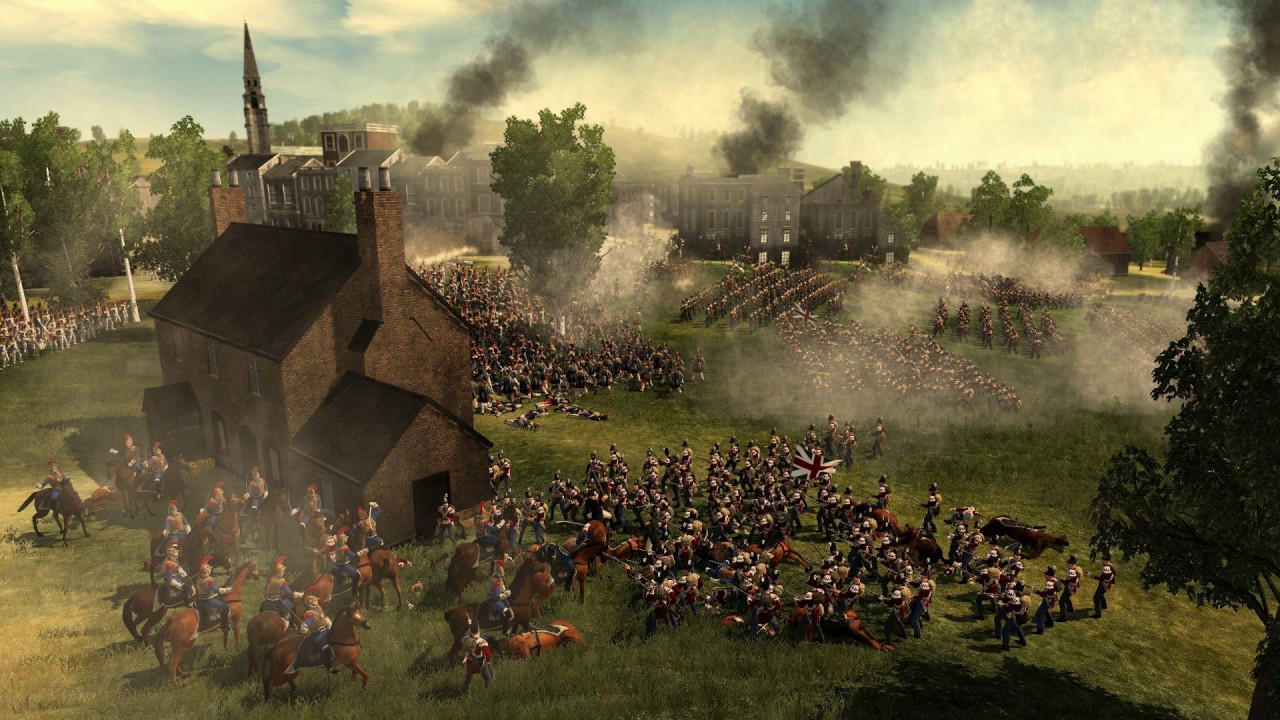 Waterloo (Napoleon Total War OST) akkorde