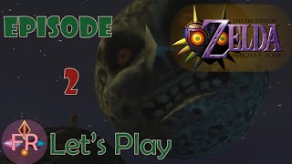 FR Live | Zelda: Majora's Mask | Episode 2 : On finit les mojos !! (Replay)