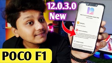 POCO F1 MIUI 12.0.3.0 GLOBLE STABLE UPDATE || MIUI 12.0.3.0 STABLE UPDATE IN POCO F1