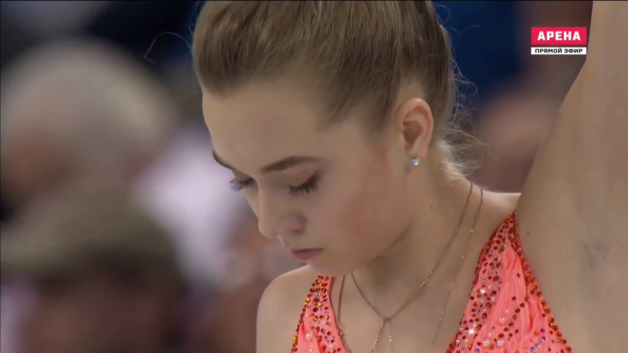 Elena Radionova SP 2016 World Championship Boston