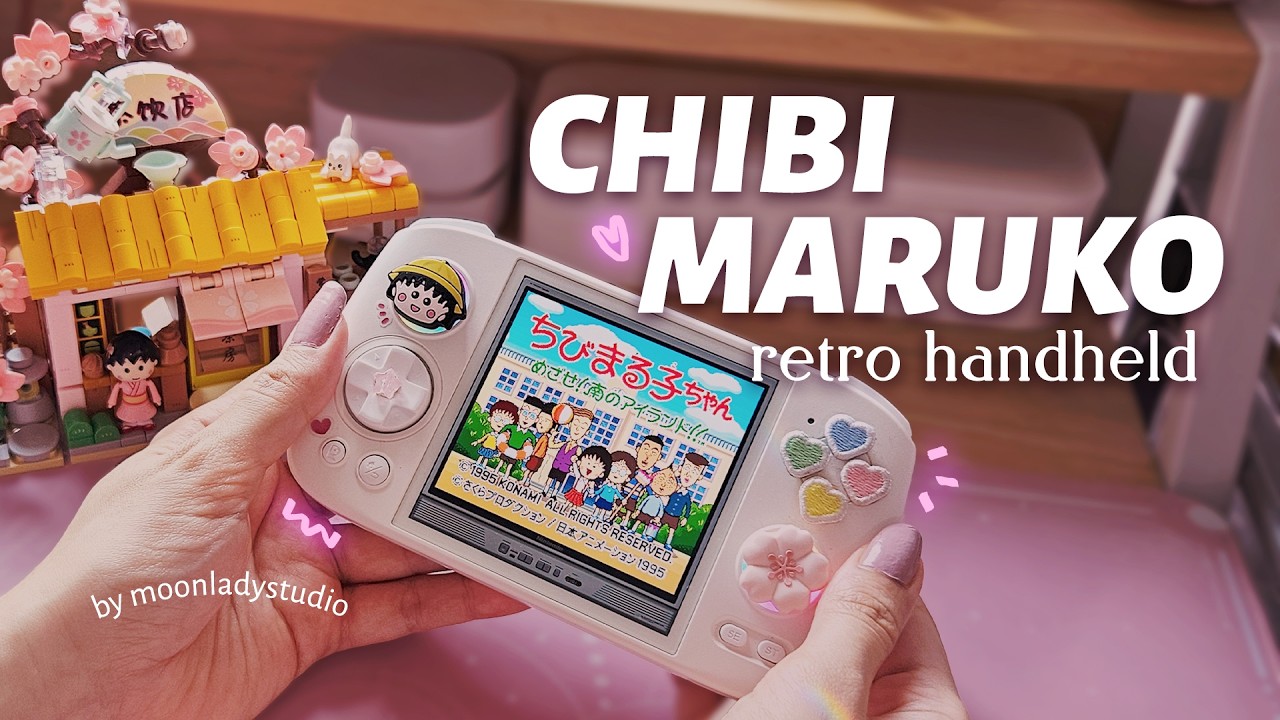 【きまきま1107】MARUKO　e70 9 Adorable Maruko-chan Games Ranked: Cozy Retro Edition