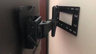 L700 Full Motion Tv Bracket Installation