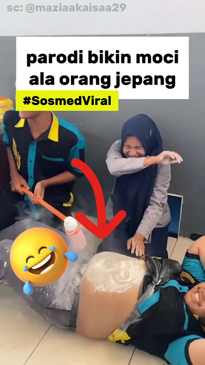 lucu banget parodi moci jepang nya 😂 #shorts #sosmedviral #sekolah #trendtiktok #fyoupage