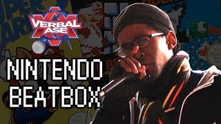 Nintendo Beatbox Verbal Ase Duck Hunt, Super Mario Bros, Dr Mario.