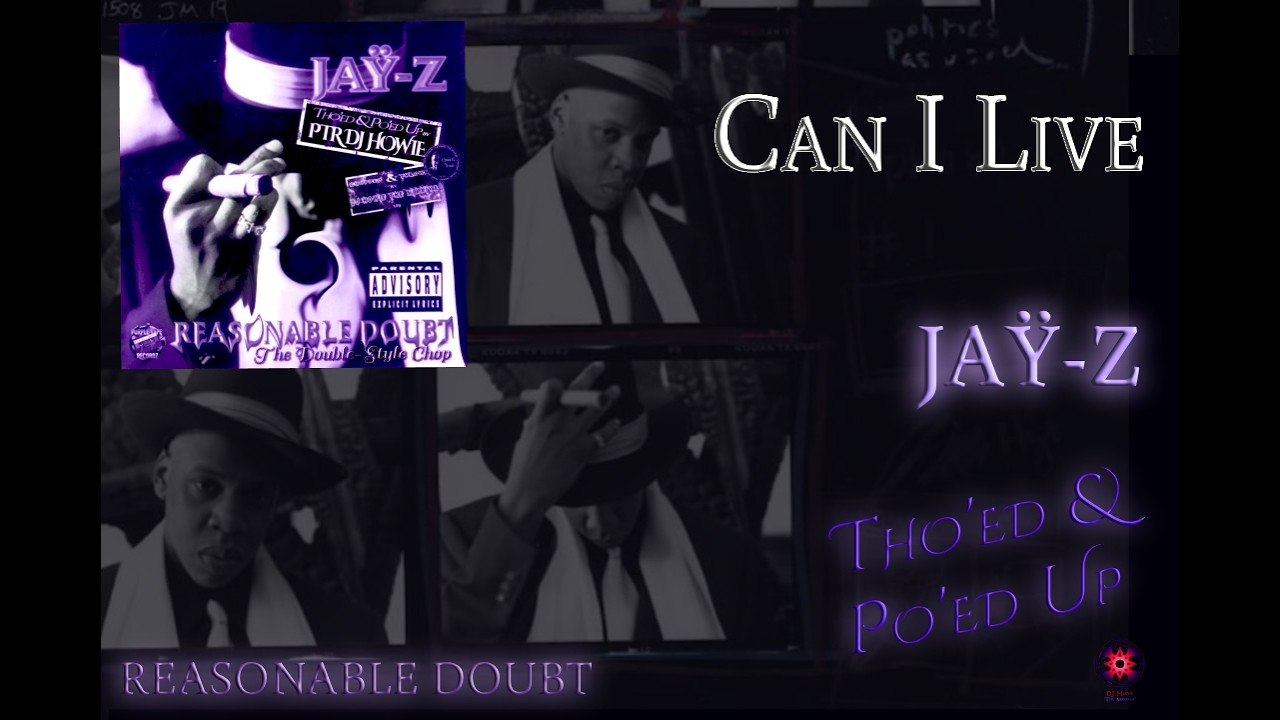 Jay-Z - Can I Live (Tho'ed & Po'ed Up) w/ LYRICS - YouTube