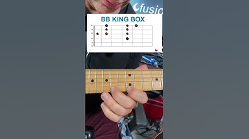 The BB King BOX  - (Easy Guitar Tricks Soloing Lesson)  #artistdevelopment #bestmusicschool #guitar