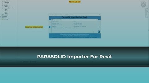 PARASOLID Importer For Revit - ProtoTech Solutions
