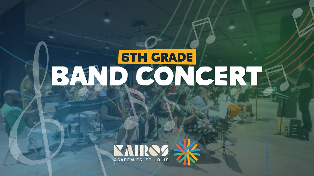 KAMS 6th Grade Band Concert - June 2024 - YouTube