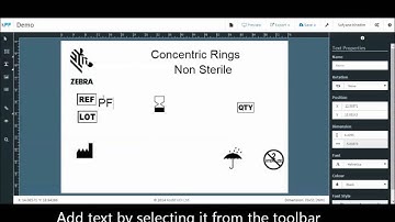 Design a label in 3 minutes with PaperFlex