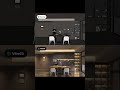Dark Kitchen Model to Realistic Render | Vibe3D