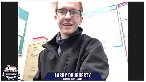 Larry Dougherty of Temple | CoSIDA Membership Reco...