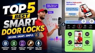 🔐 Top 5 Best Smart Door Locks 2026