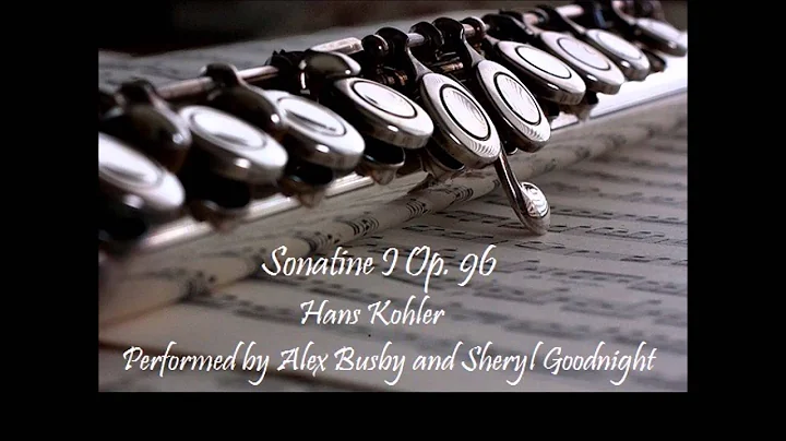 Sonatine I Op. 96 - Hans Kohler (Performed by Alex...