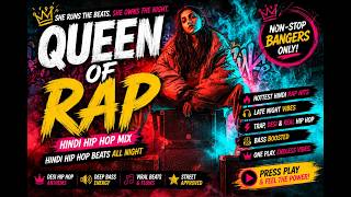QUEEN OF RAP 👑 Viral Female Hip Hop Mix 2025 | Dark Trap Beats &amp; TikTok Night Vibes