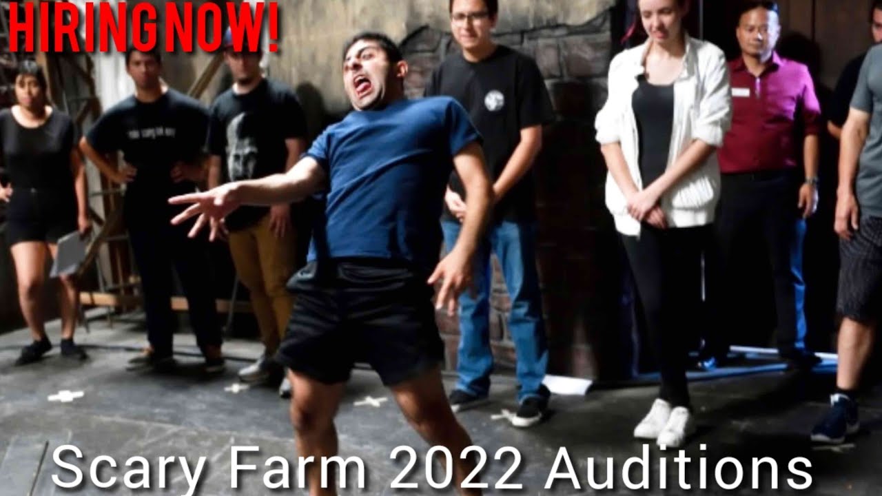 Become a Monster Knott's Scary Farm! NOW HIRING!