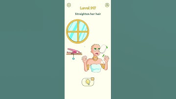 DOP2: DELETE ONE PART level 917 solution and answer gameplay #dop #short #dop2 #shortvideo #tiktok