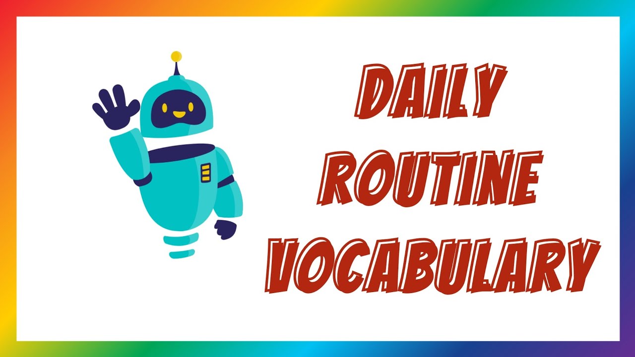 Vocabulary: 40+ Daily Routine vocabulary with sentence | listen and ...