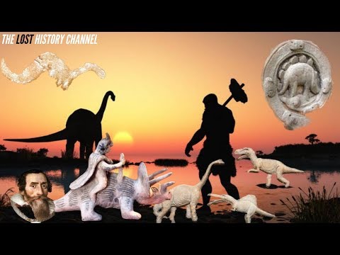 Video: Ar žmonės buvo šalia dinozaurų?