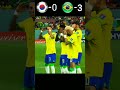 South Korea vs Brazil World cup 2022 #short #football image