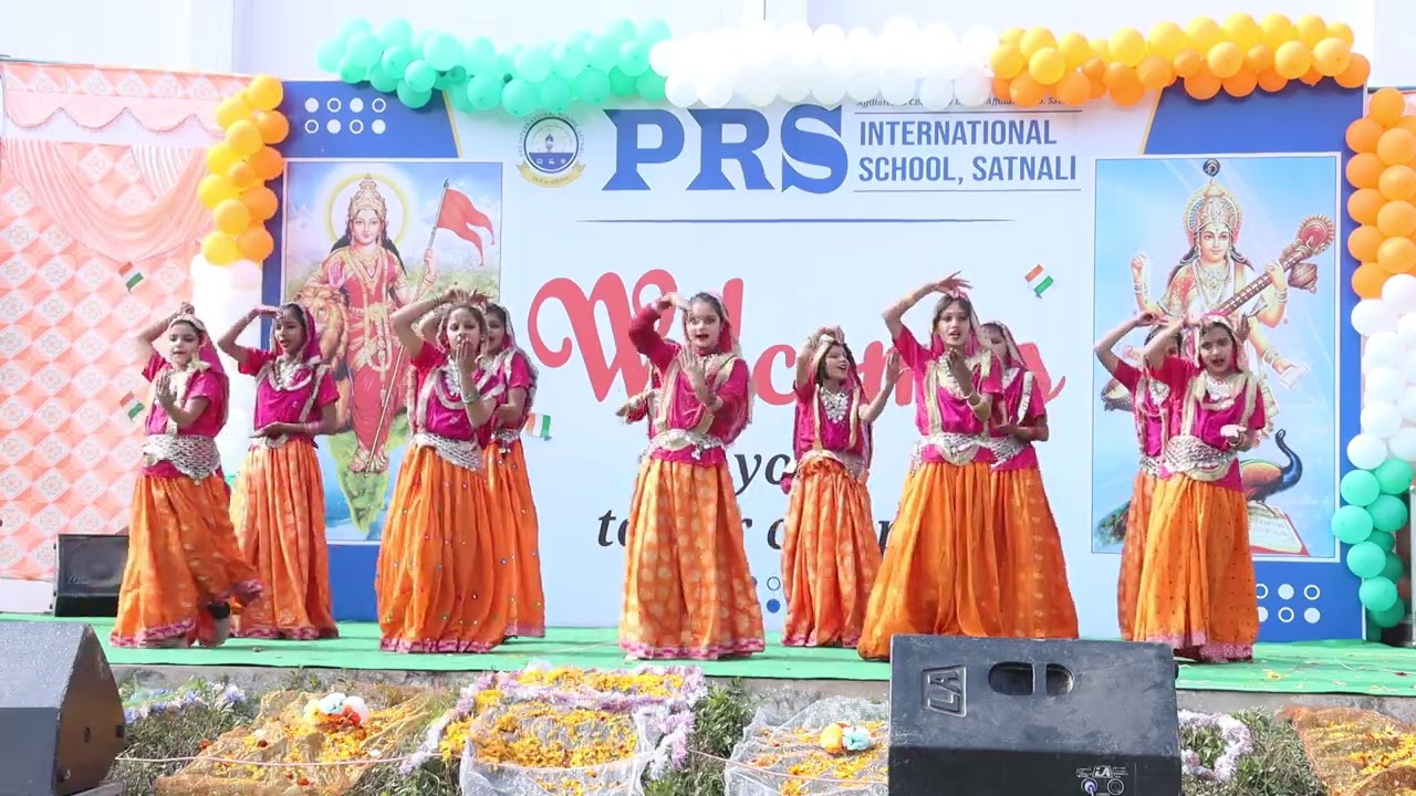 PRS SCHOOL, SATNALI CELEBRATING REPUBLIC DAY 2023. ACT : PUNJABI