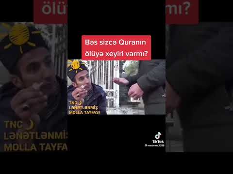 Kayfda Olan Molla görmüşdüz Onda İzleyin