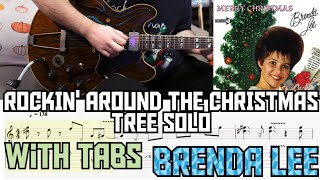 ROCKIN&#39; AROUND THE CHRISTMAS TREE SOLO - BRENDA LEE (WITH TABS)