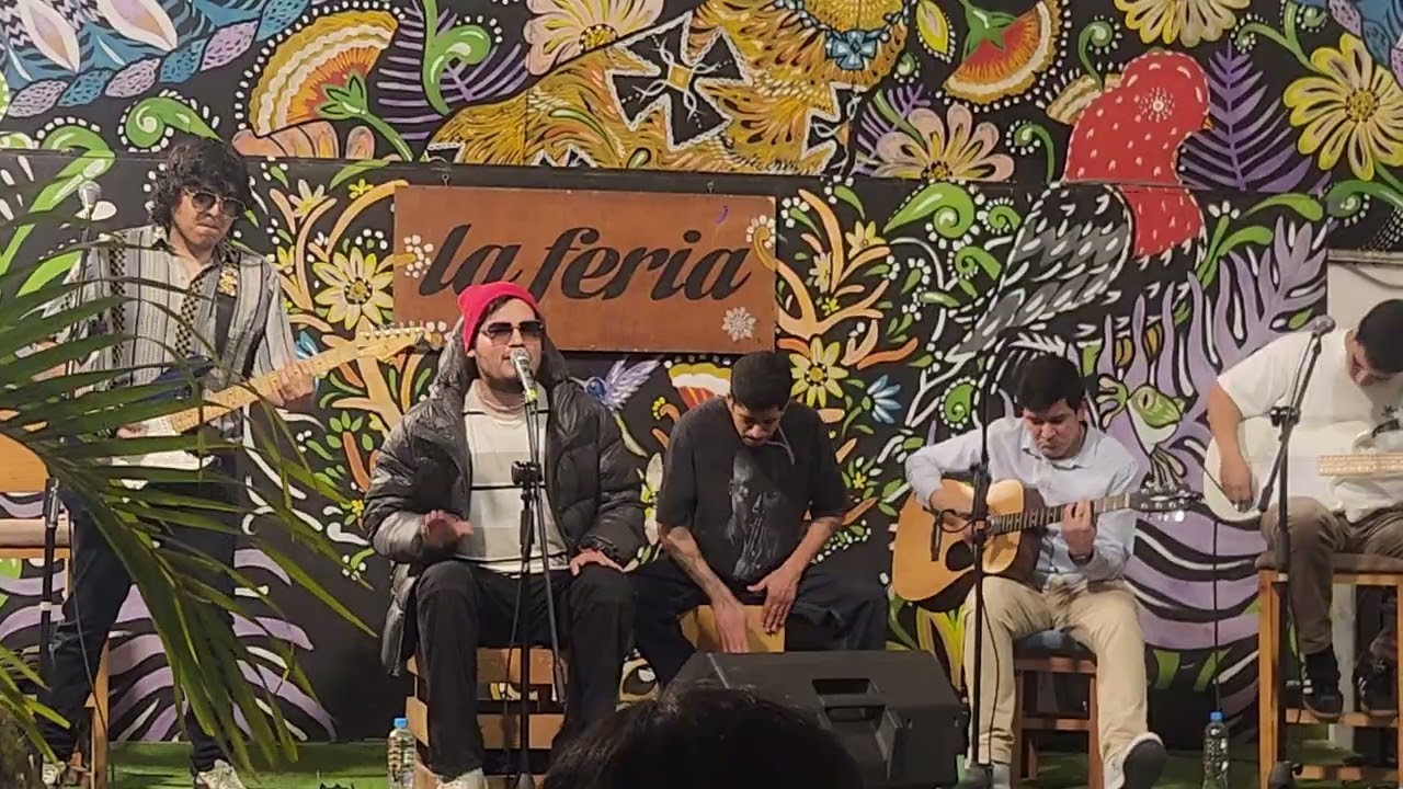 Los Standap - Me la voy a sudar en vivo en la Feria de Barranco 