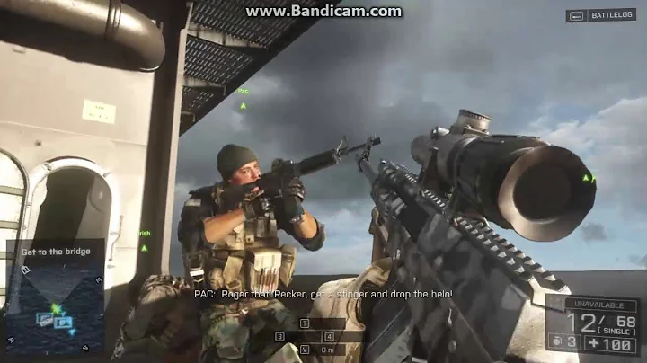 Battlefield 4 -Get back to valkyrie