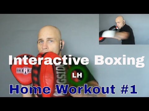 Interactive Boxing Home Workout #1