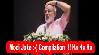Narendra Modi Funny Speech Compilation!! RARE CLIPS INCLUDED - YouTube