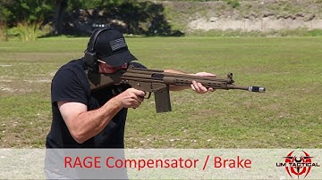 Rage ShotShow Video 2019 Compensator Muzzle Brake