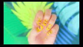 Simba Emoji Nail with Steph Stone _ TlPS by Disney Style