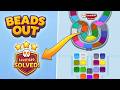 Beads Out Level 449 Walkthrough - VERY HARD LEVEL! 🧩 (Step-by-Step Solution)