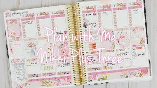 Plan with Me // Nikki Plus Three