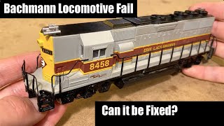 Why 90s Bachmann Locomotives Fail  Can it be Fixed?