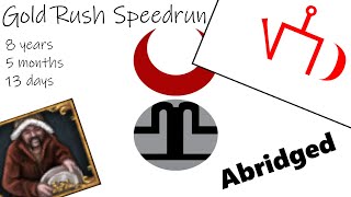 EU4 Achievement Speedrun (IGT) - Gold Rush, ABRIDGED