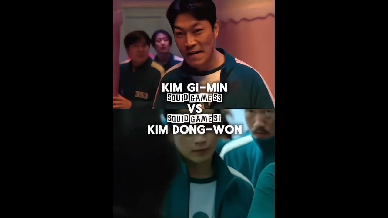 Kim Gi-Min vs Kim Dong-Won 